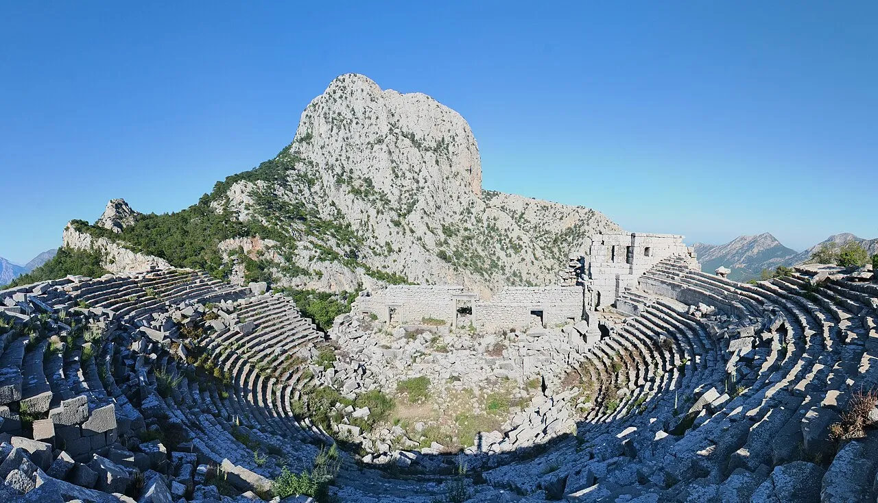 The theatre at Termessos