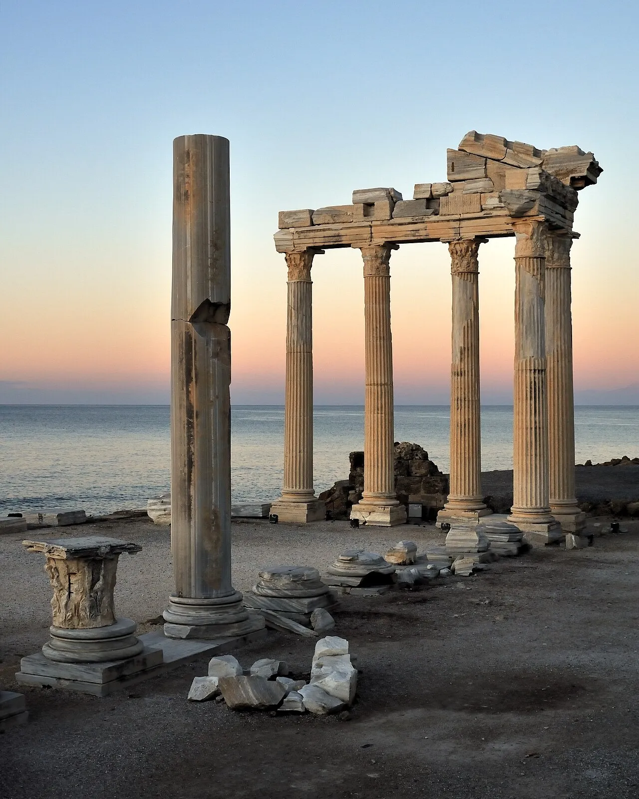 The Temple of Apollo in Side