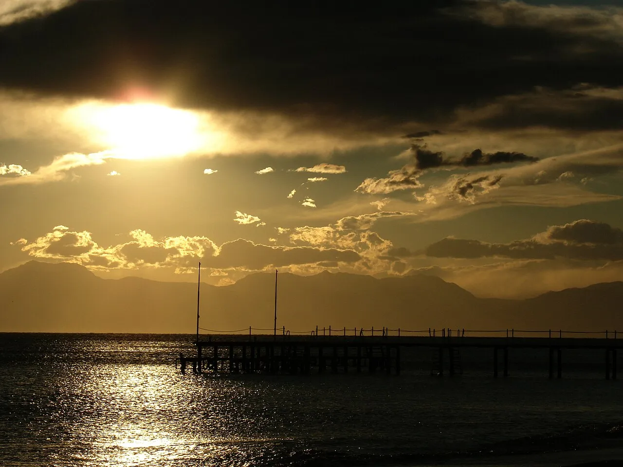 Sunset in Belek