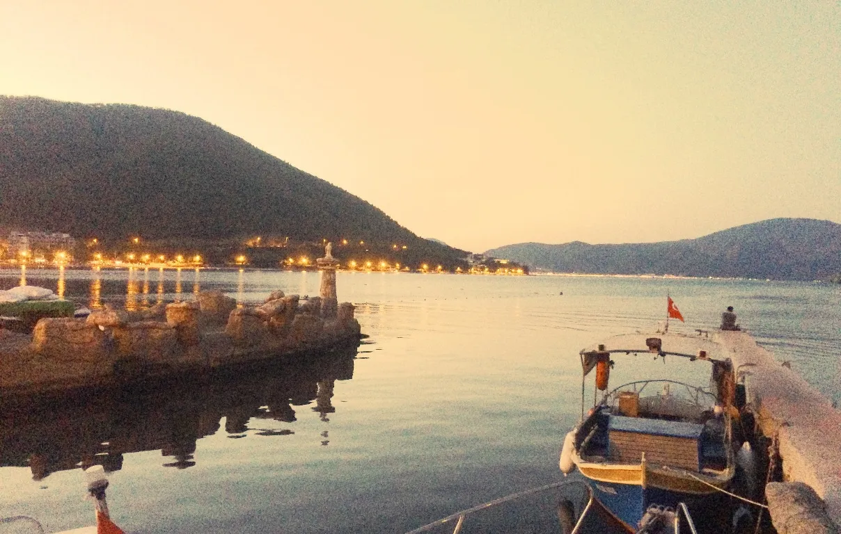 İçmeler Bay near Marmaris