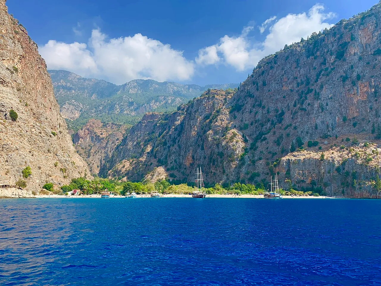 Butterfly Valley near Fethiye