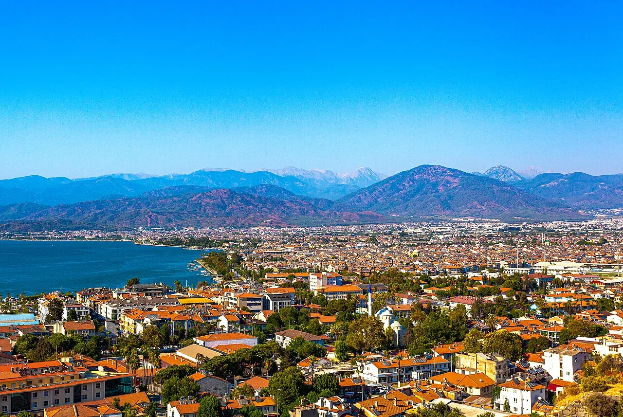 Fethiye and its bay