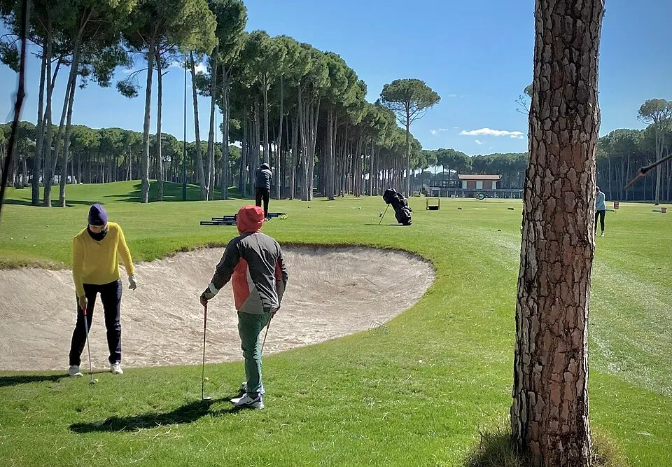 Golf at Regnum Carya in Belek, 2022