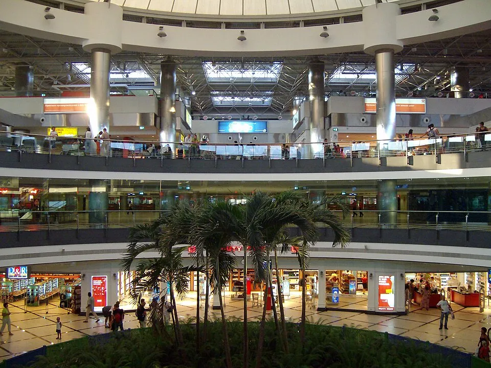 Antalya Airport, International Terminal 2, 2007